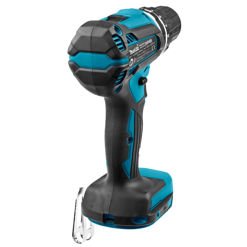 Дрель-шуруповерт ударная аккумуляторная DHP485Z (DHP485Z) MAKITA, фото 8
