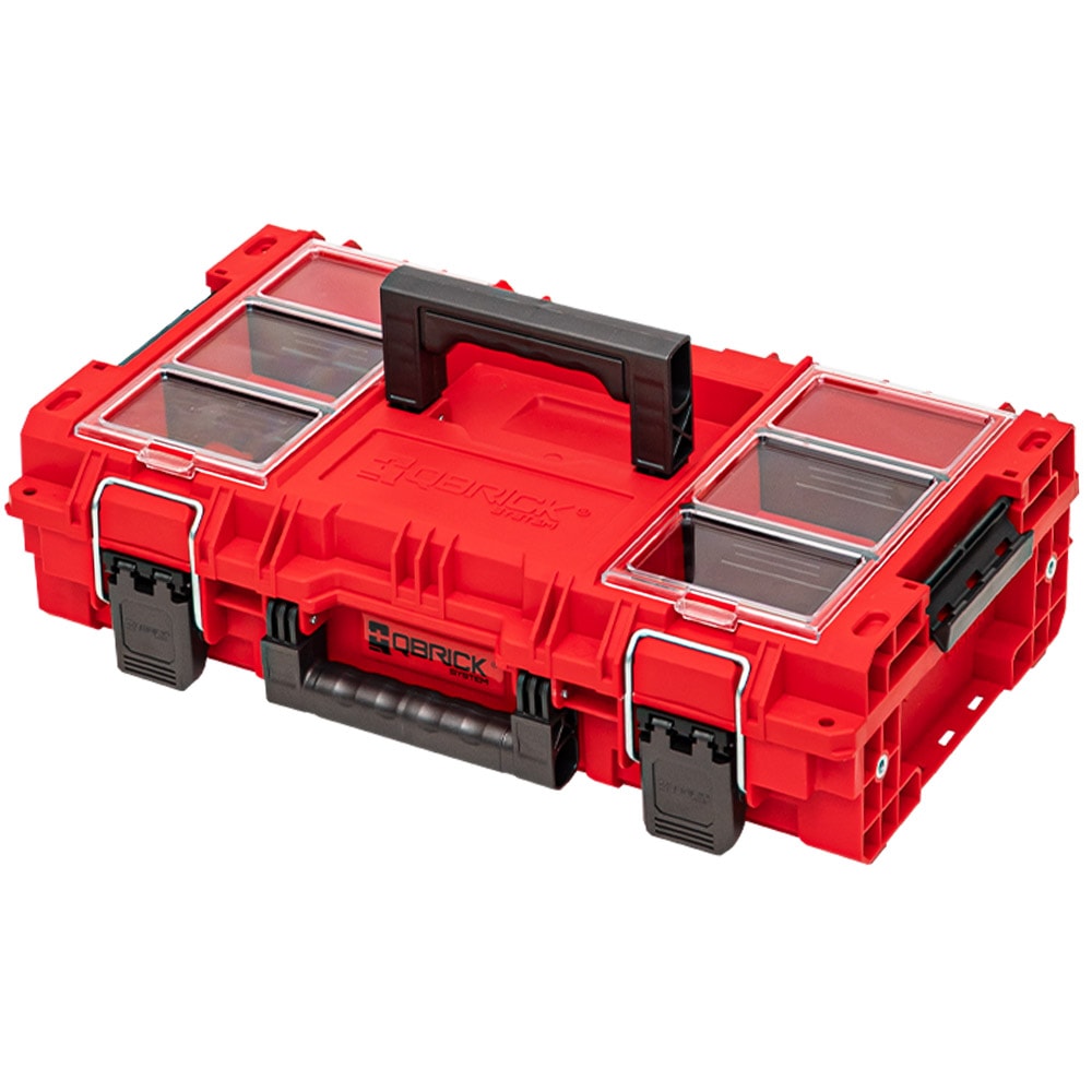 Ящик для инструментов QBRICK System PRIME Toolbox 150 Profi RED Ultra HD Custom (красный), Qbrick, фото 2