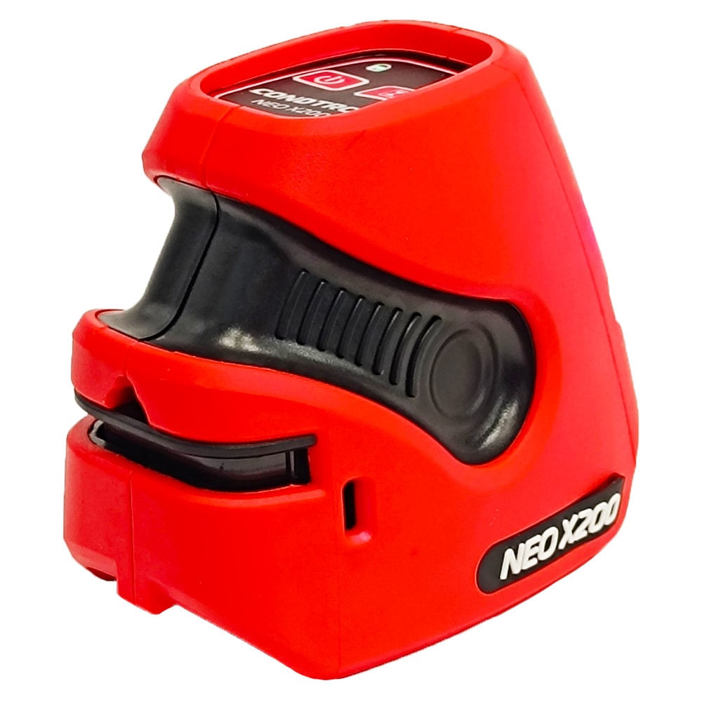 Нивелир лазерный NEO X200 Kit (Зеленый / 20/60 м / 2 луча / ± 0.3 мм/м / Wall Mount pro / Кейс), CONDTROL, фото 7