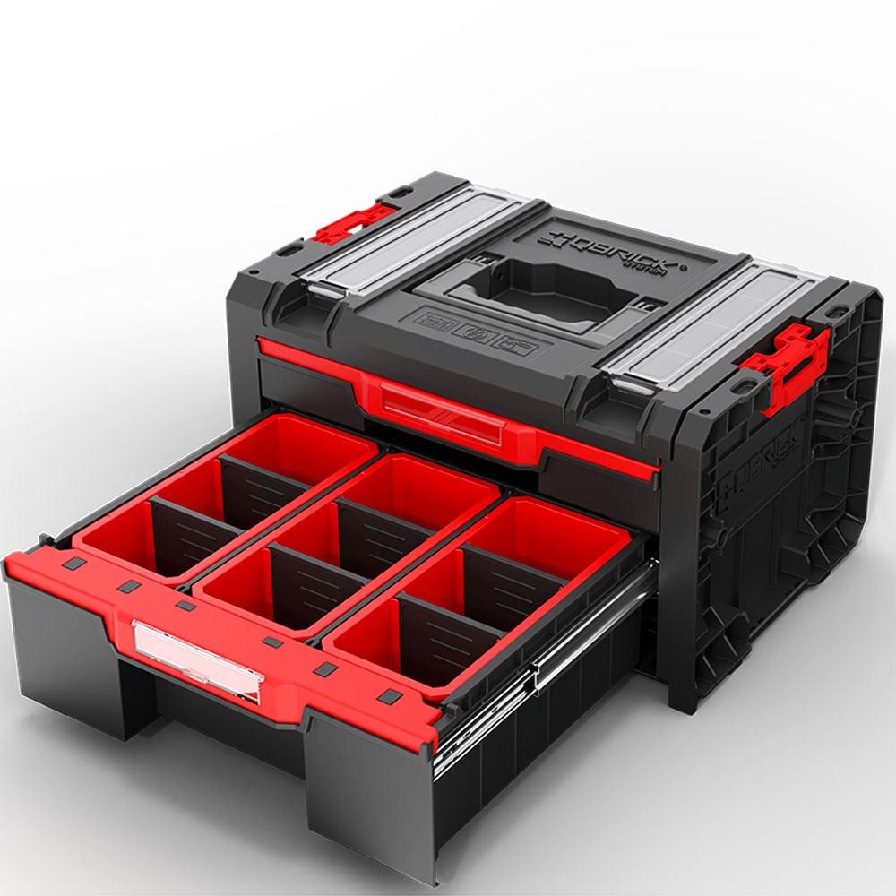 Ящик для инструмента Qbrick System PRO Drawer 2 Toolbox 2.0 Profi Expert (SKRQPRODP2E2CZAPG001), фото 3