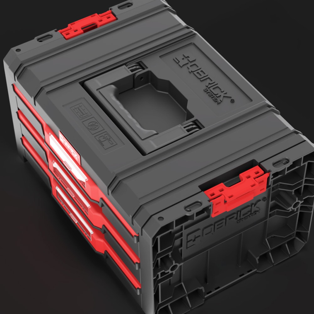 Ящик для инструментов Qbrick System PRO Drawer 3 Toolbox 2.0 Expert, QBRICK, фото 5