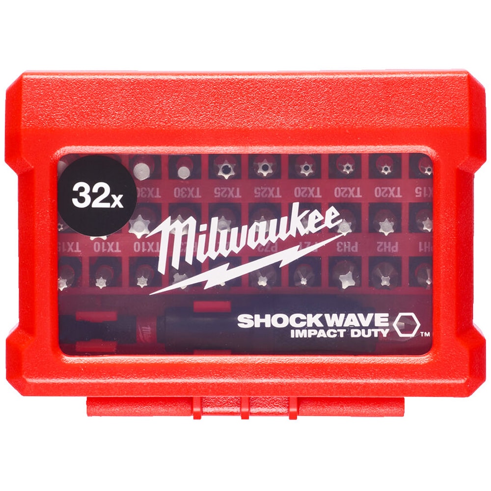 Набор бит Shockwave Impact Duty (32 шт) Milwaukee (4932464240), фото 3