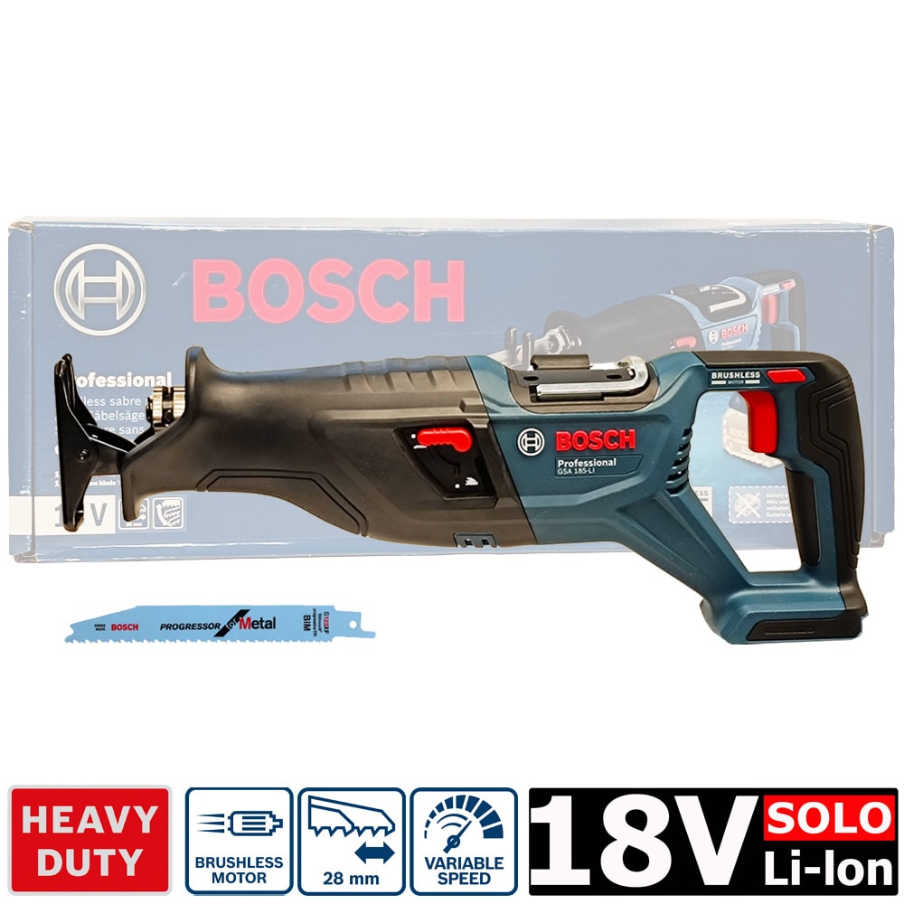 Пила сабельная аккумуляторная GSA 185-LI Professional BOSCH (06016C0020)