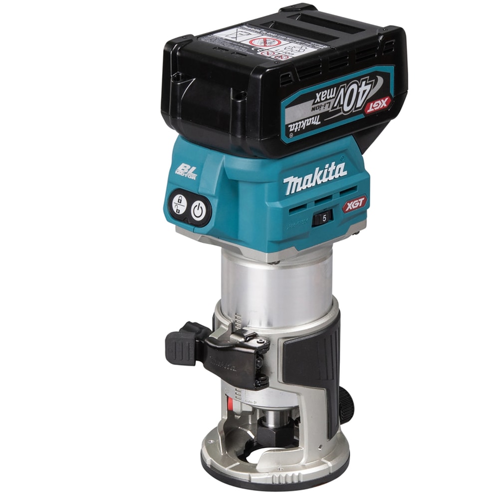 Фрезер кромочный аккумуляторный RT001GZ19 (RT 001 GZ19) MAKITA, фото 7