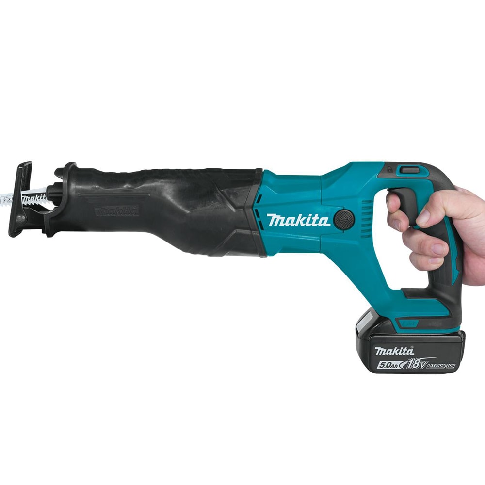 Пила сабельная аккумуляторная DJR186Z (DJR 186 Z) MAKITA, фото 7