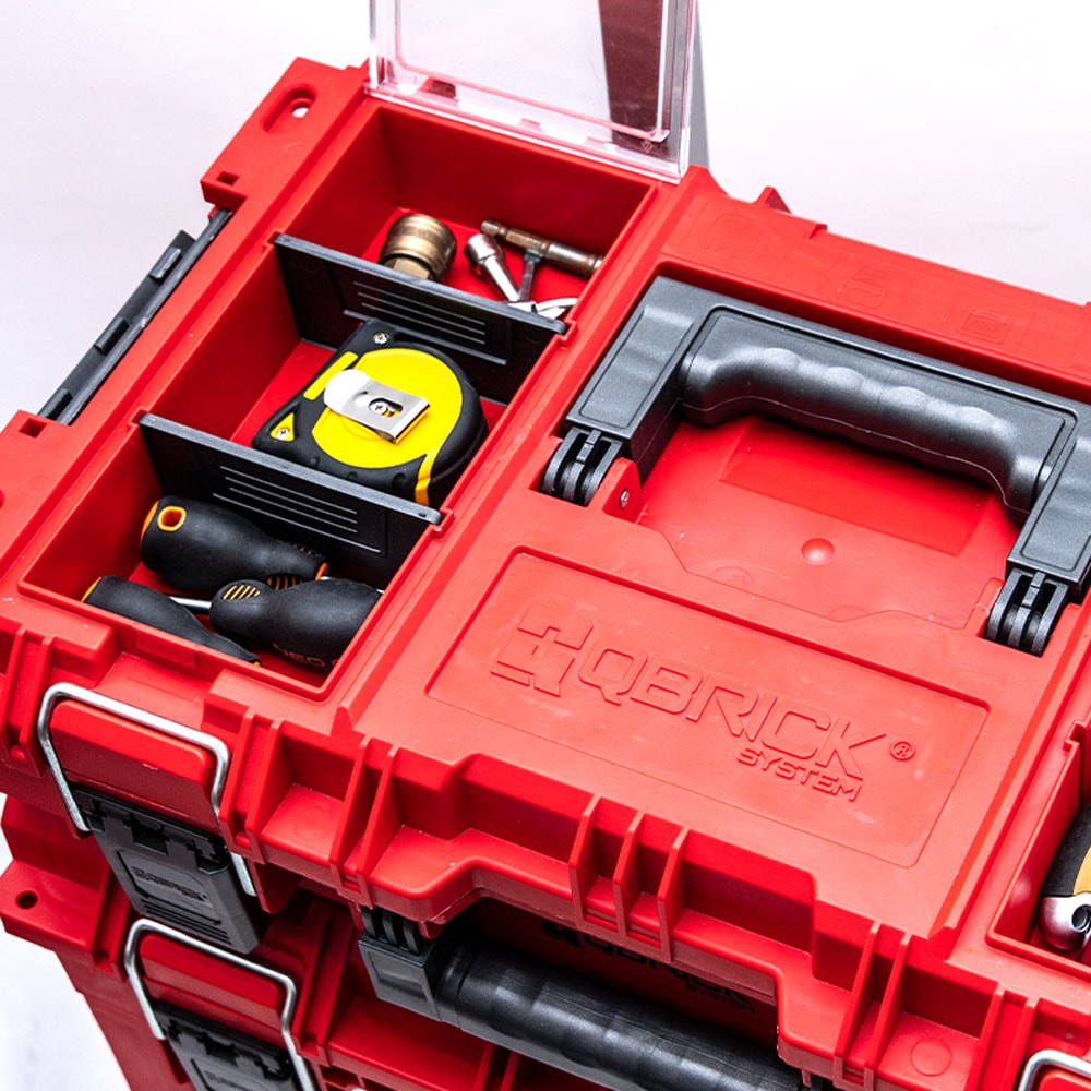 Ящик для инструментов QBRICK System PRIME Toolbox 150 Profi RED Ultra HD Custom (красный), Qbrick, фото 9