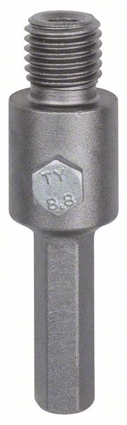 Адаптер шестигранный (к дрели) на M16 80 мм для коронок BOSCH (2608550078), фото 2
