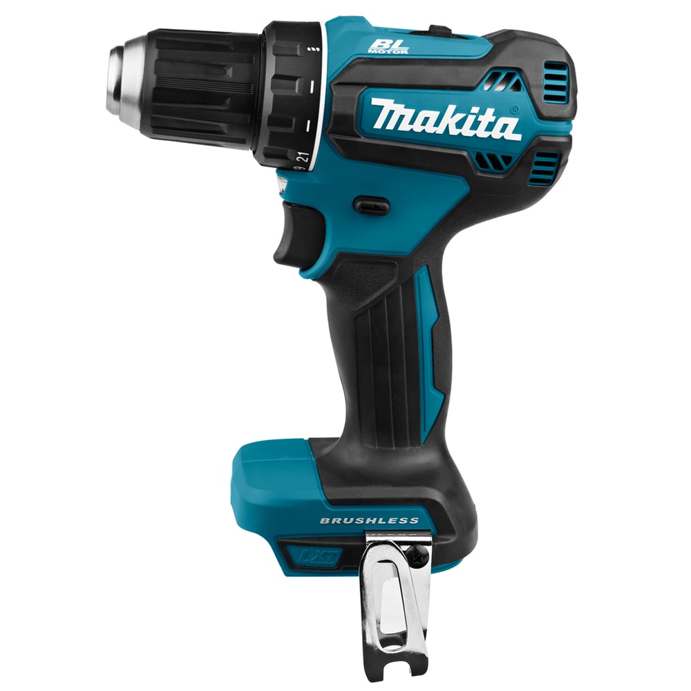 Дрель-шуруповерт аккумуляторная DDF485Z (DDF 485 Z) MAKITA, фото 5