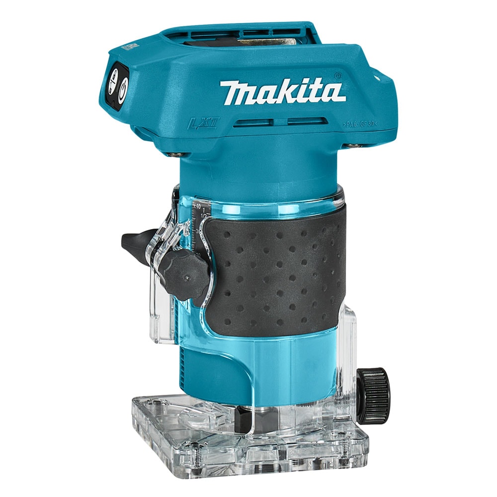 Фрезер кромочный аккумуляторный DRT52Z (DRT 52 Z) MAKITA, фото 3