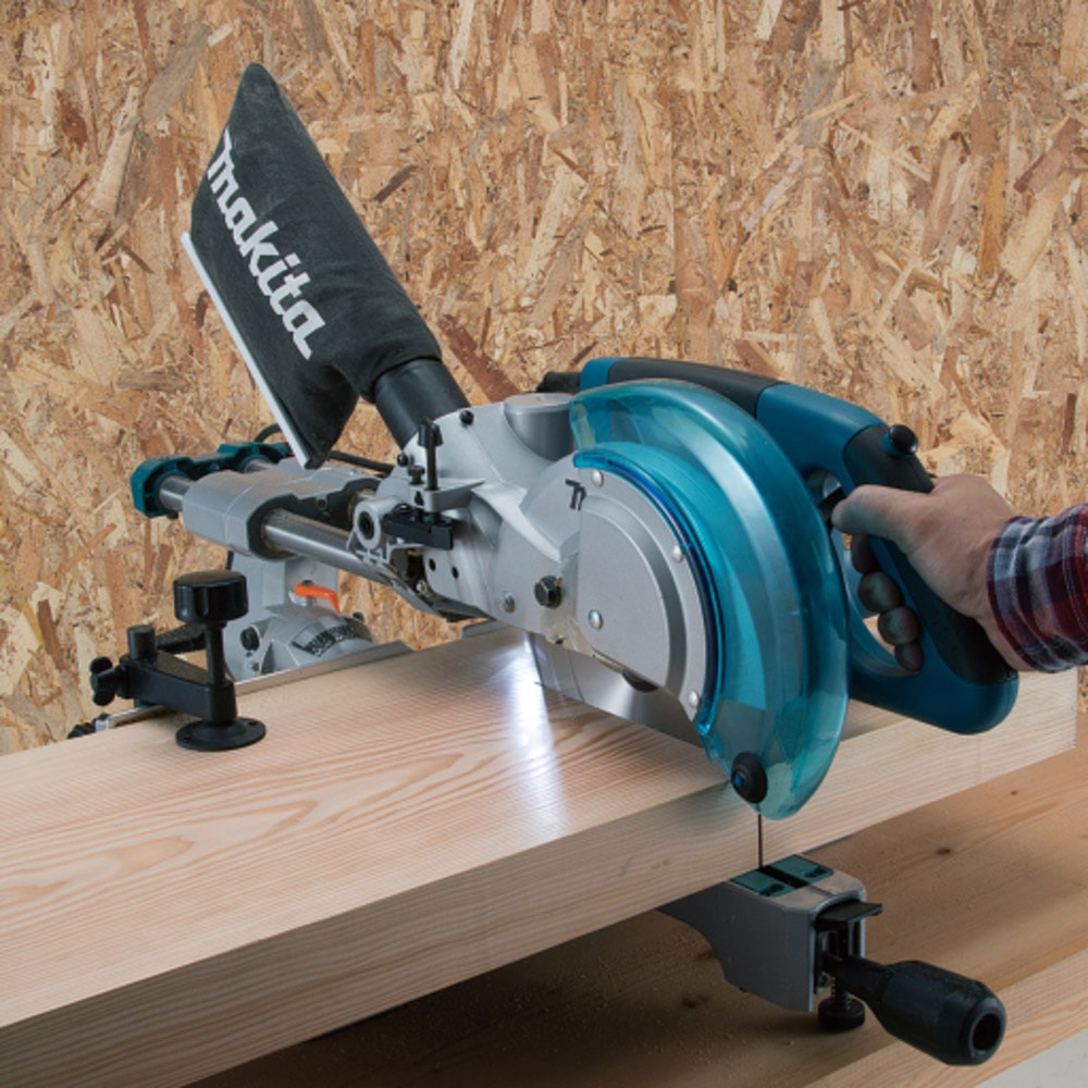 Пила торцовочная LS0815FLN (LS 0815 FLN) MAKITA, фото 10