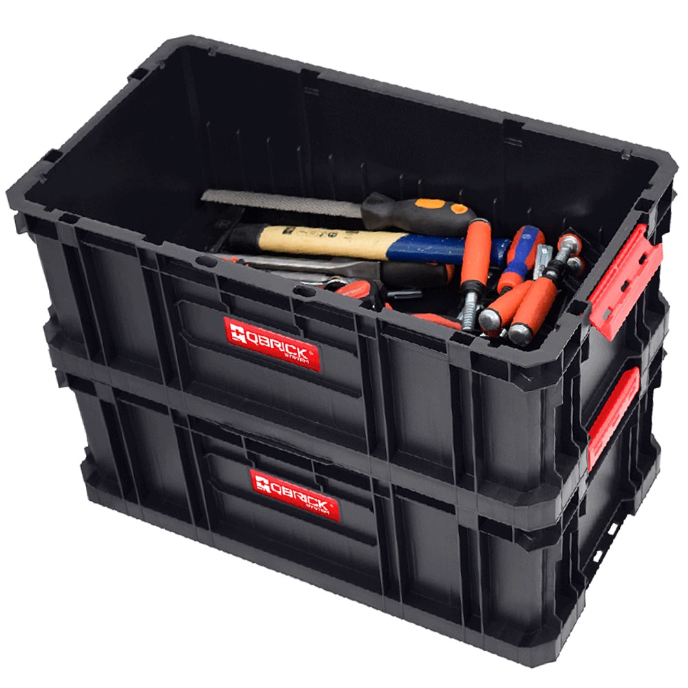 Набор ящиков для инструмента Qbrick System TWO Box 200 + TWO Organiser Multi (6 шт) (Z251613PG001), фото 4