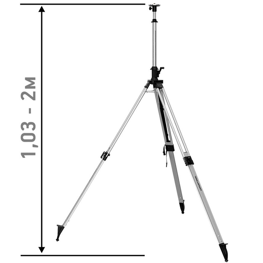 Штатив HD200 элевационный (1,03 - 2 м / 5/8"), CONDTROL, фото 3