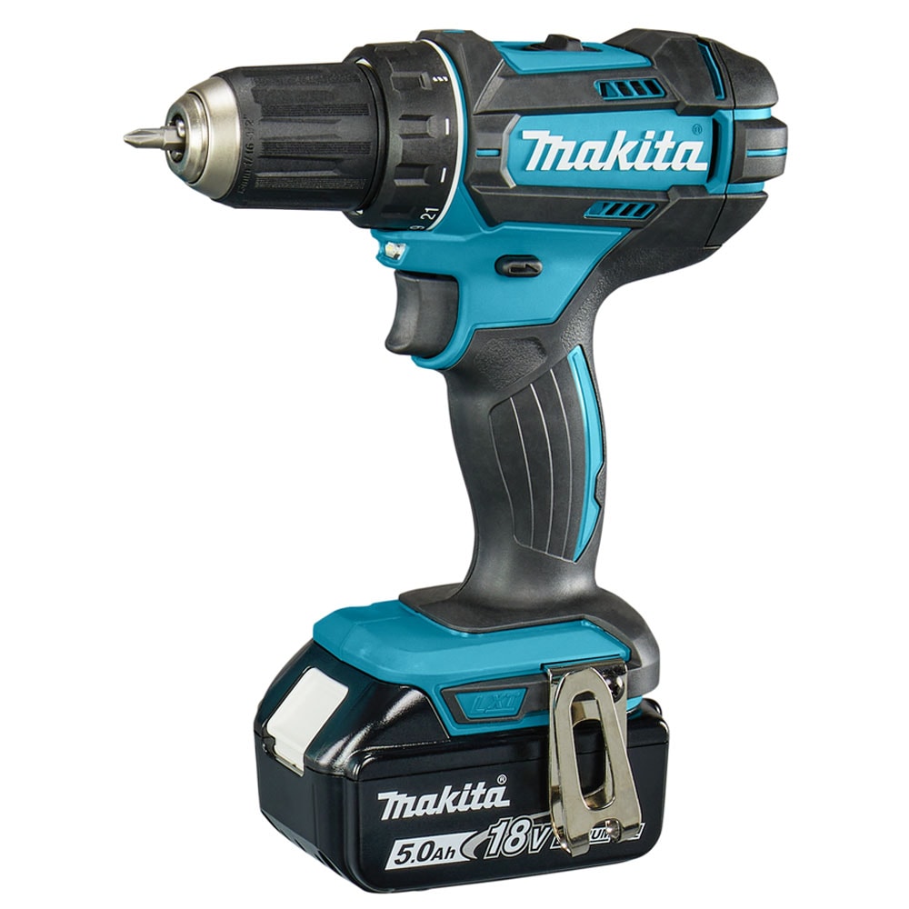 Дрель-шуруповерт аккумуляторная DDF482RTJ (DDF 482 RTJ) MAKITA, фото 3