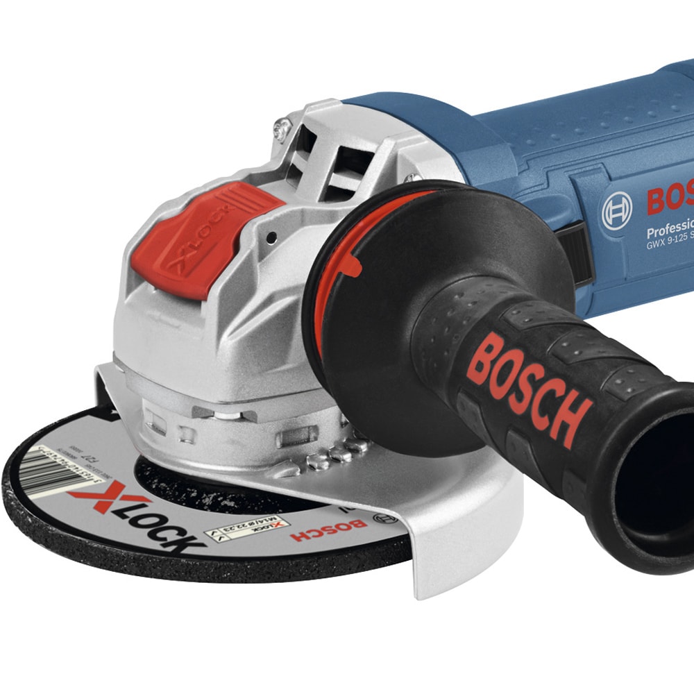 Угловая шлифмашина GWX 9-125 S Professional BOSCH (06017B2000), фото 3