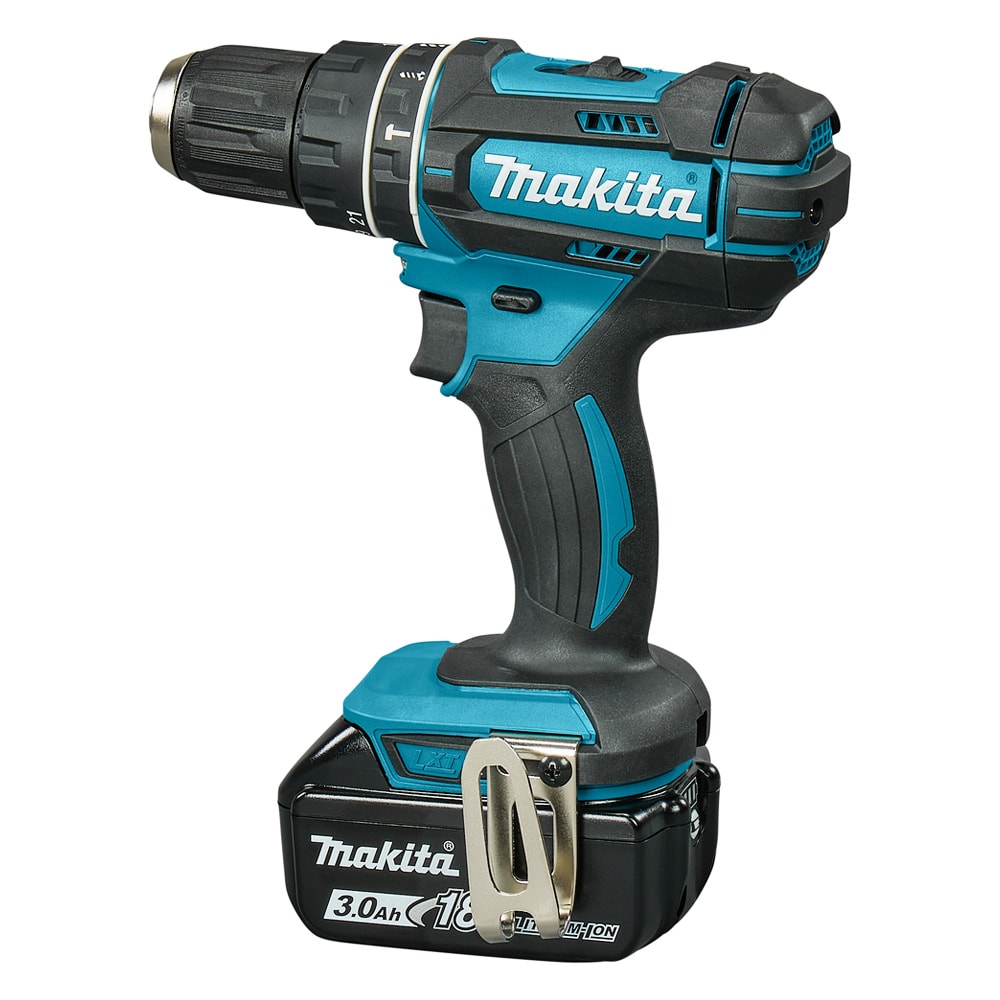 Дрель-шуруповерт ударная аккумуляторная DHP482RFJ (DHP 482 RFJ) MAKITA, фото 6