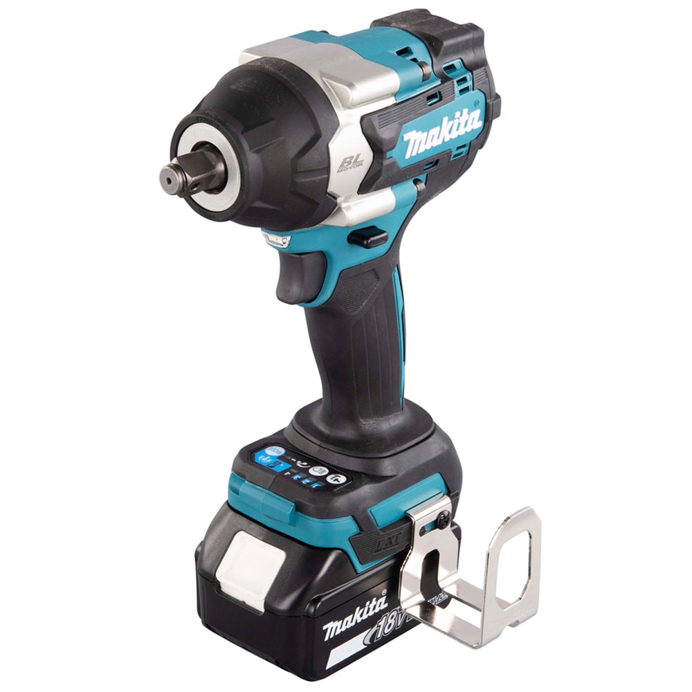 Гайковерт аккумуляторный DTW700RT1J (DTW 700 RT1J) MAKITA, фото 4