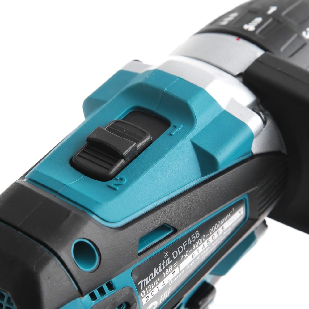 Дрель-шуруповерт аккумуляторная DDF458Z (DDF 458 Z) MAKITA, фото 7