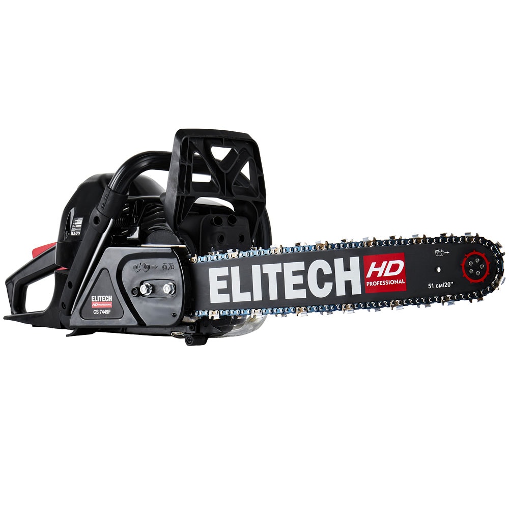 Бензопила CS 7449F ELITECH HD (E1611.008.00), фото 6