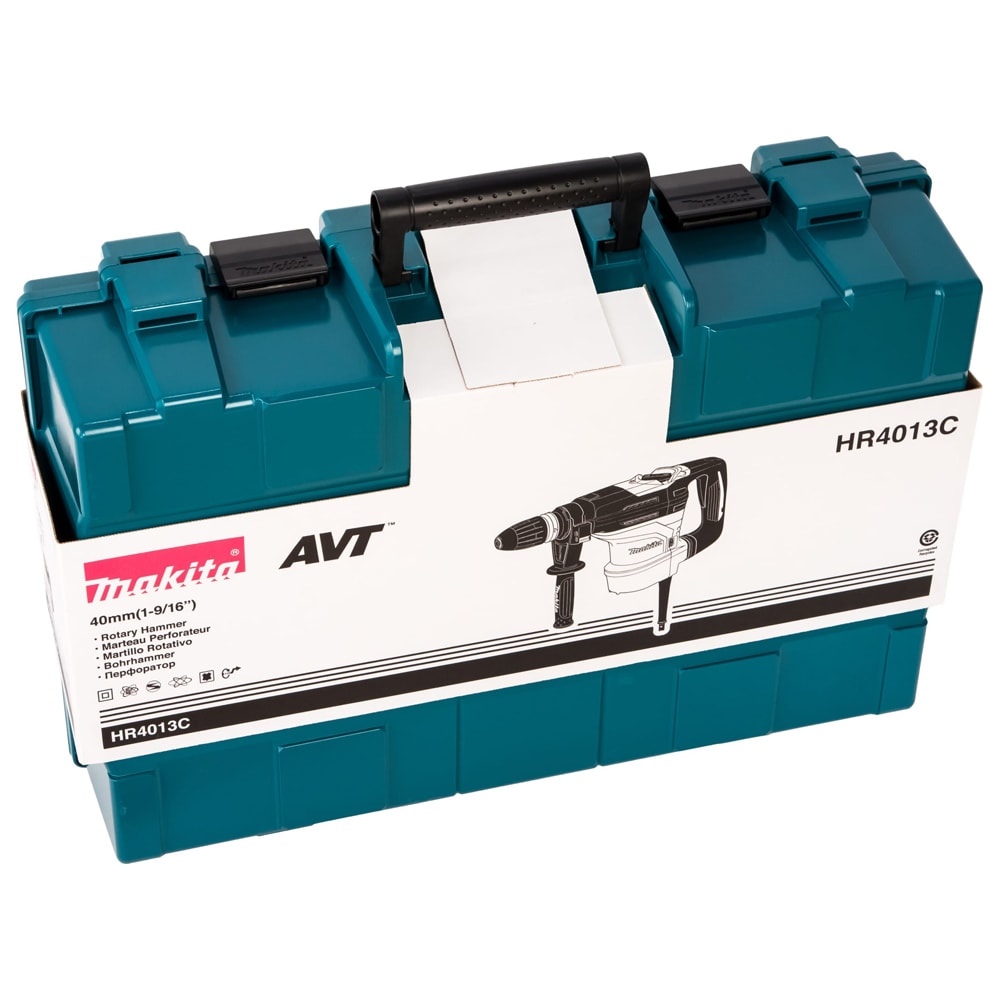 Перфоратор SDS-max HR4013C (8Дж / AVT / Кейс), MAKITA, фото 8