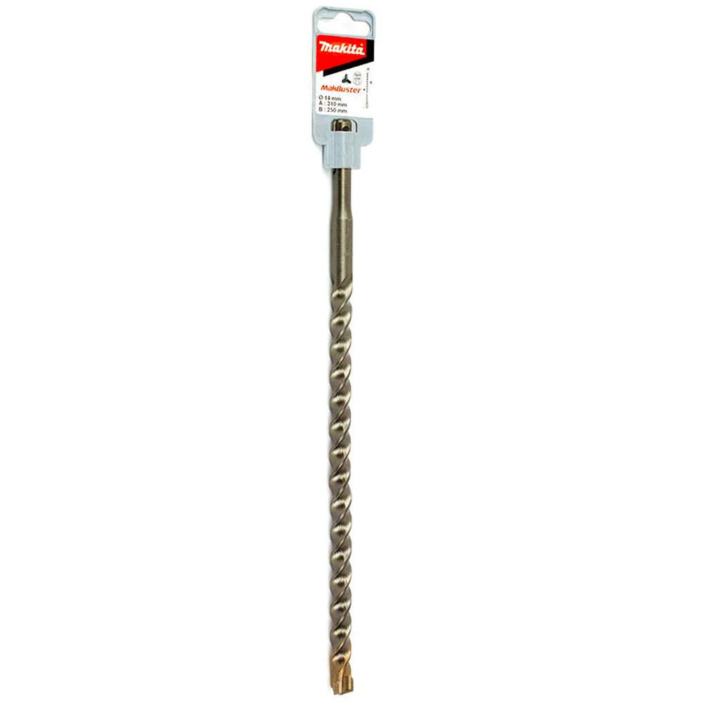 Бур по бетону SDS-Plus 14x250х310 мм MakBuster MAKITA (P-79681)