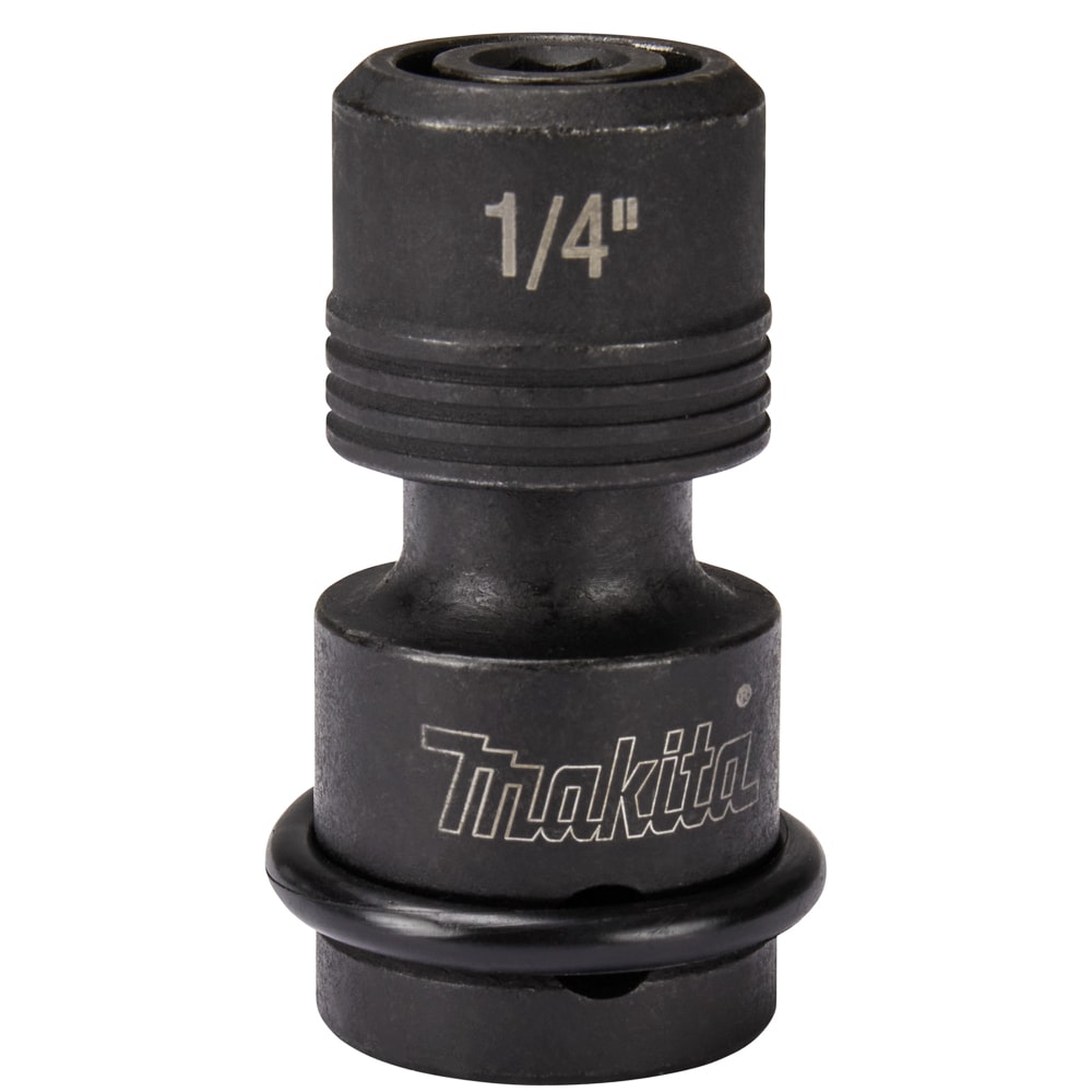 Адаптер ударный с 1/2" квадрат на 1/4" HEX MAKITA (B-68448), фото 2