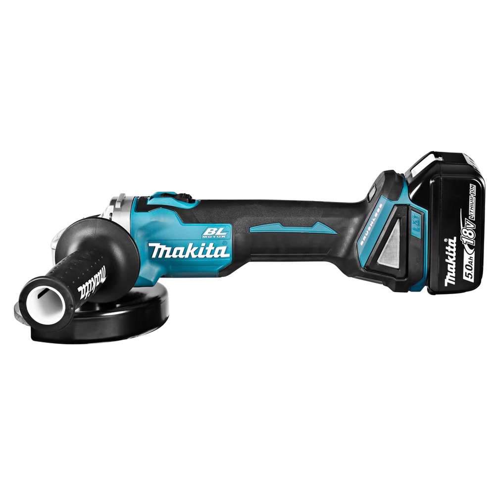 Угловая шлифмашина аккумуляторная DGA504RT (DGA 504 RT) MAKITA, фото 3