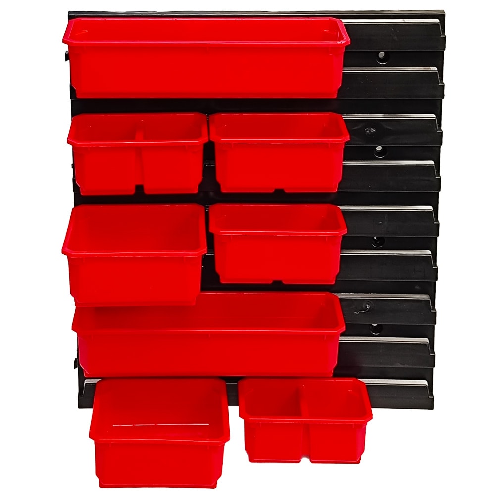 Органайзер настенный QBRICK System Nr 6 (8 шт / красный), QBRICK, фото 2
