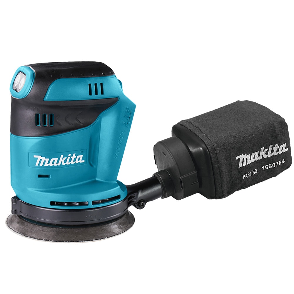 Эксцентриковая шлифмашина аккумуляторная DBO180Z (DBO 180 Z) MAKITA, фото 2