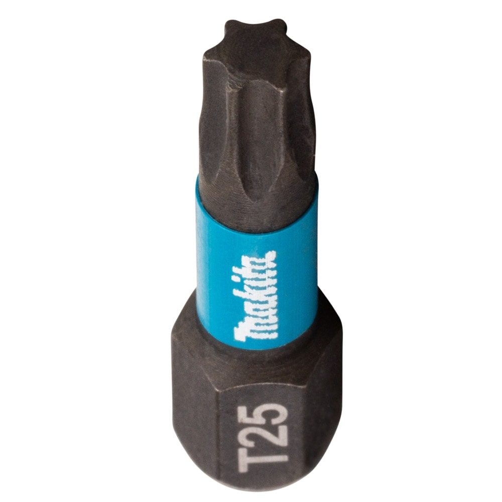 Бита ударная T25 25 мм Impact Black (2 шт) MAKITA (B-63688), фото 3