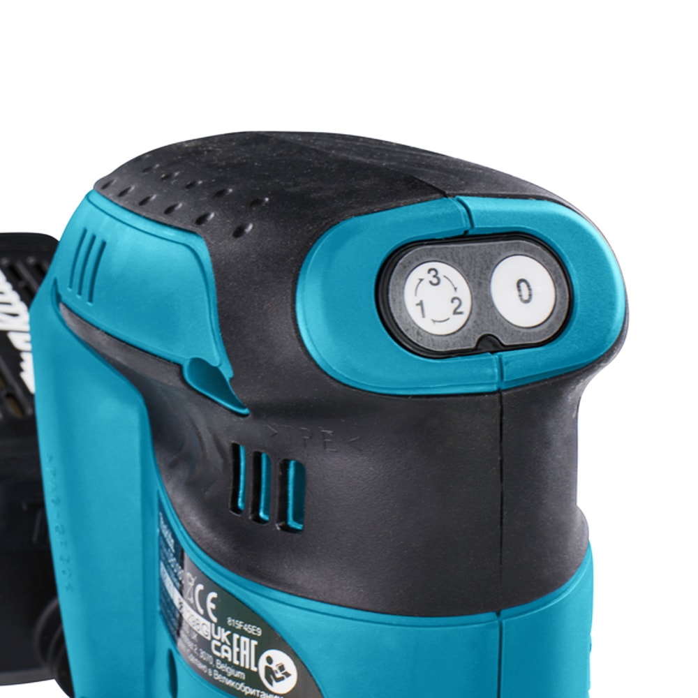 Эксцентриковая шлифмашина аккумуляторная DBO180Z (DBO 180 Z) MAKITA, фото 5
