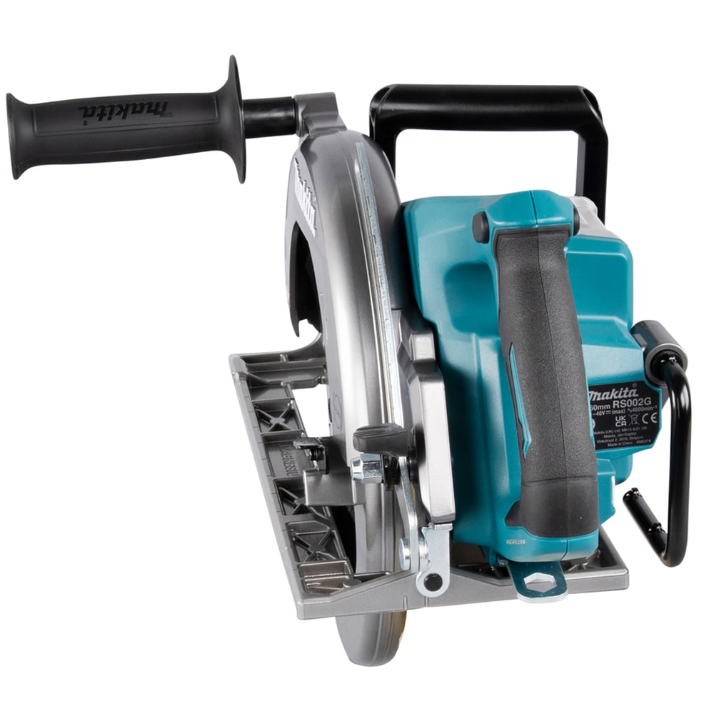 Дисковая пила аккумуляторная RS002GZ (RS 002 GZ) MAKITA, фото 7