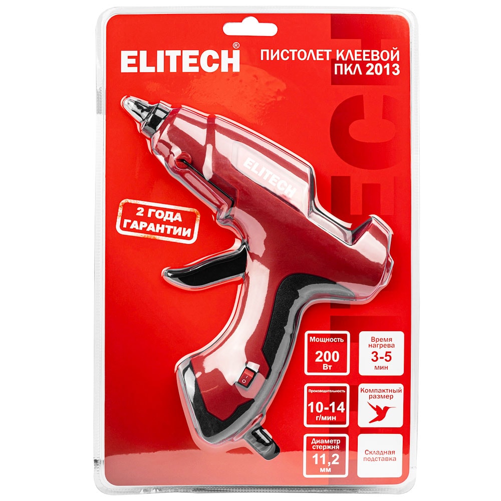 Клеевой пистолет ПКЛ 2013 ELITECH (E2208.042.00)
