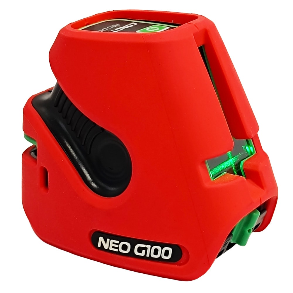 Нивелир лазерный NEO G100 (Зеленый / 20/40 м / 2 луча / ± 0.3 мм/м / Чехол), CONDTROL, фото 8