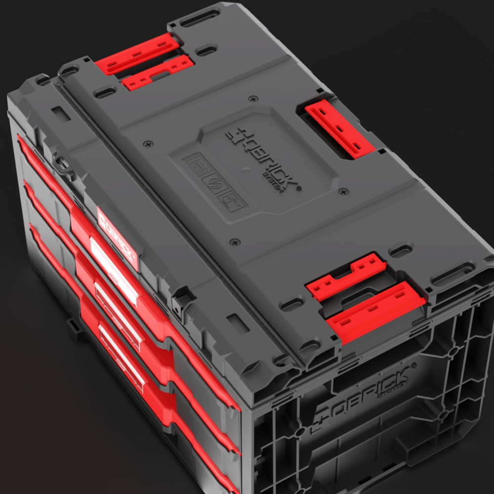 Ящик для инструментов QBRICK System ONE Drawer 3 Toolbox 2.0, QBRICK, фото 5