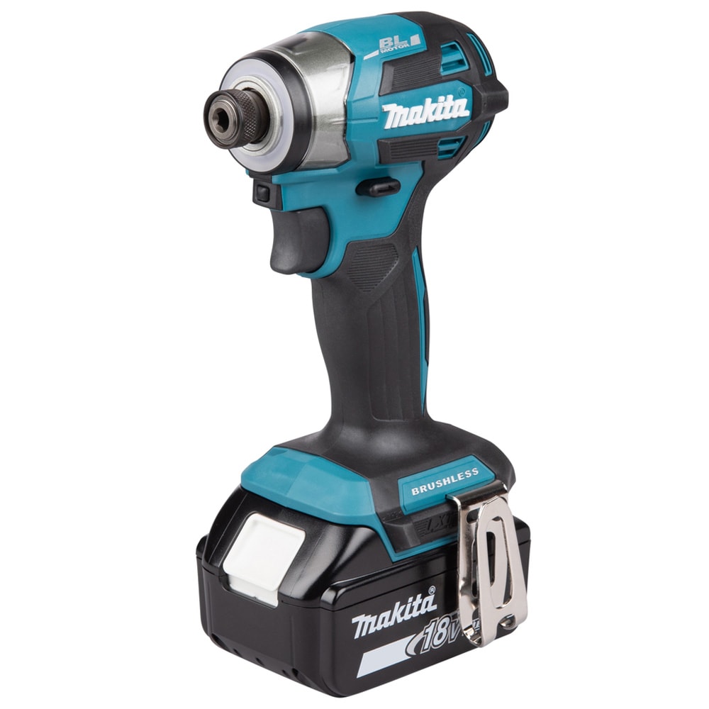 Шуруповерт ударный аккумуляторный DTD173RT1J (DTD 173 RT1J) MAKITA, фото 3