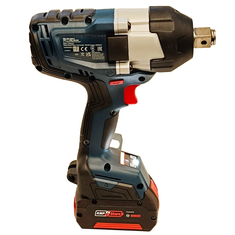 Гайковерт аккумуляторный GDS 18V-1050 H Professional BOSCH (06019J8522), фото 9