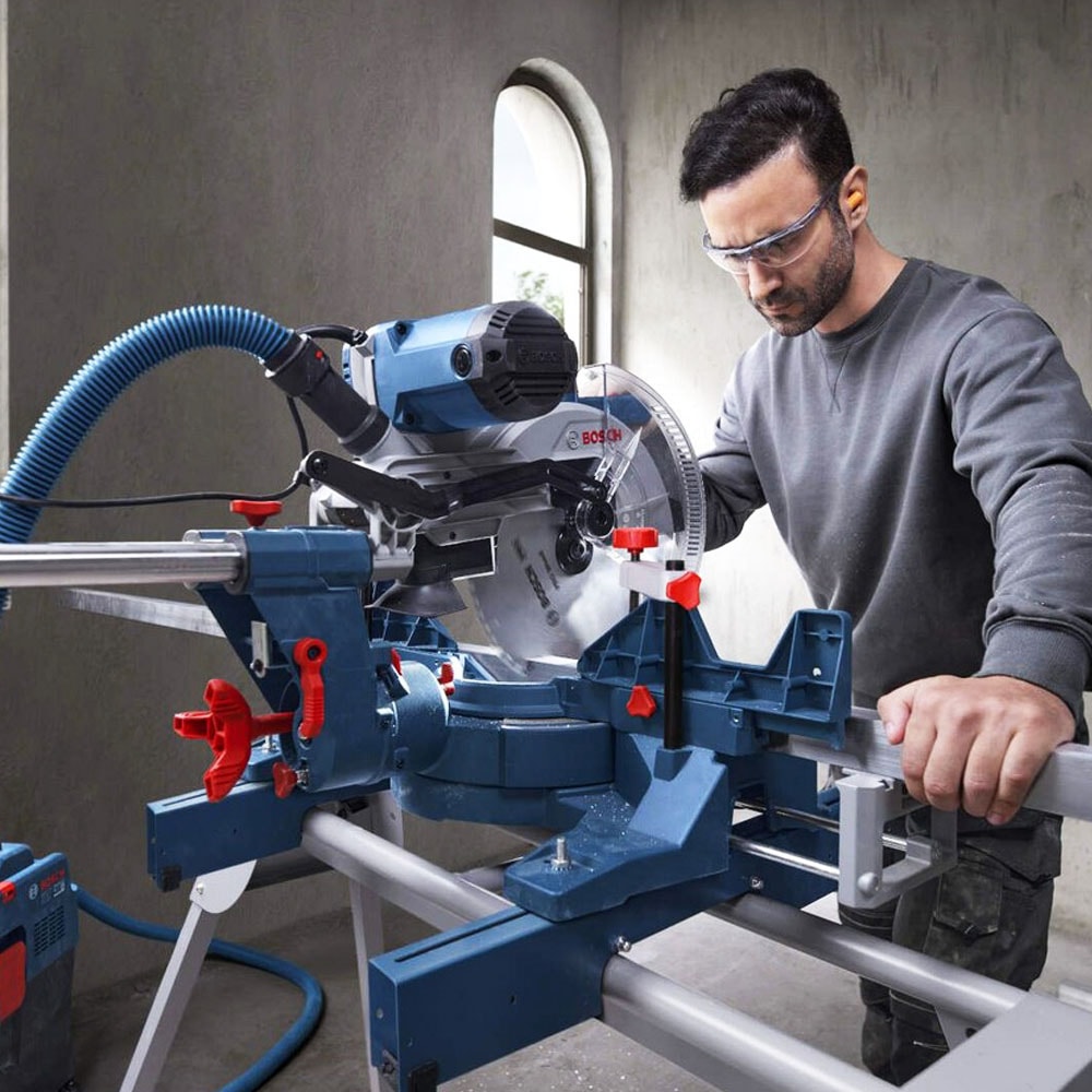 Пила торцовочная GCM 340-305 D Professional BOSCH (0601B60000), фото 10