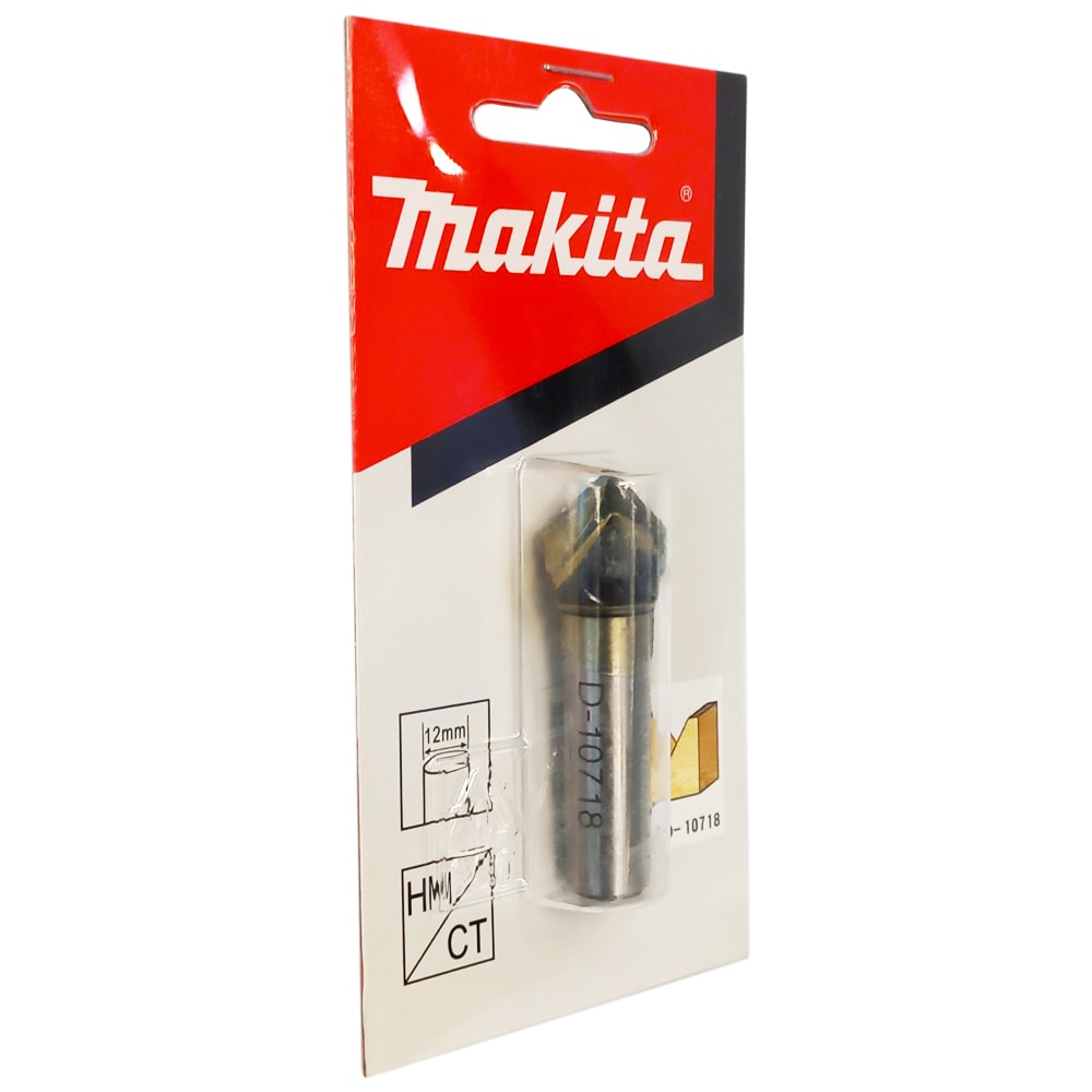 Фреза__V-образная 90° 15,9х12,7х38 / хв 12 мм, MAKITA, фото 2