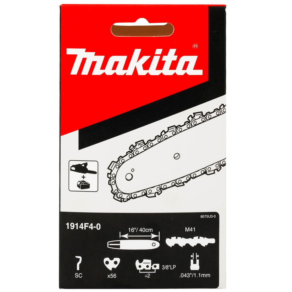 Цепь 40 см (3/8" 1,1 мм 56 зв) к пиле DUC407Z / UC4020A MAKITA (1914F4-0)