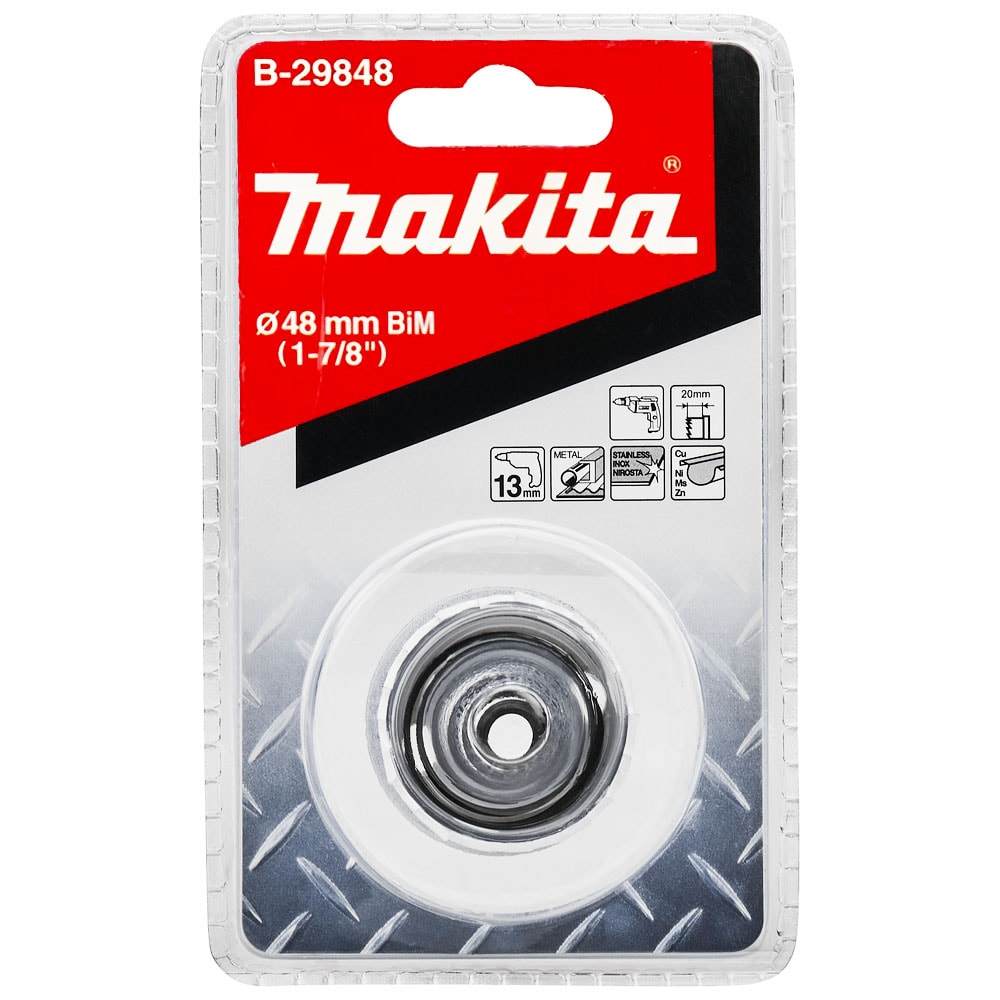 Коронка BIM по листовому металлу 48 мм MAKITA (B-29848)