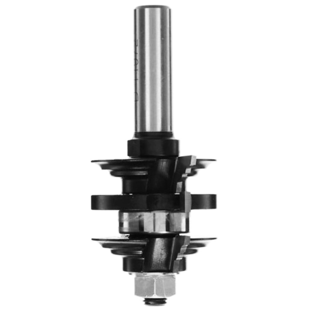 Фреза кромочная (рамочная) R2.38 41х23.8х9.5 / хв 12 MAKITA (D-11972), фото 4