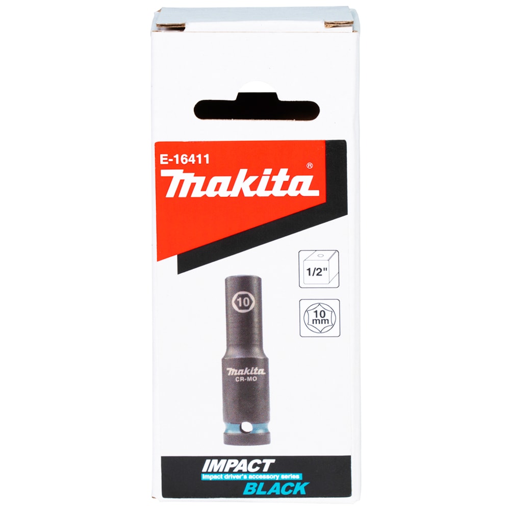 Ударная торцовая головка 10 мм (1/2") Impact Black MAKITA (E-16411)