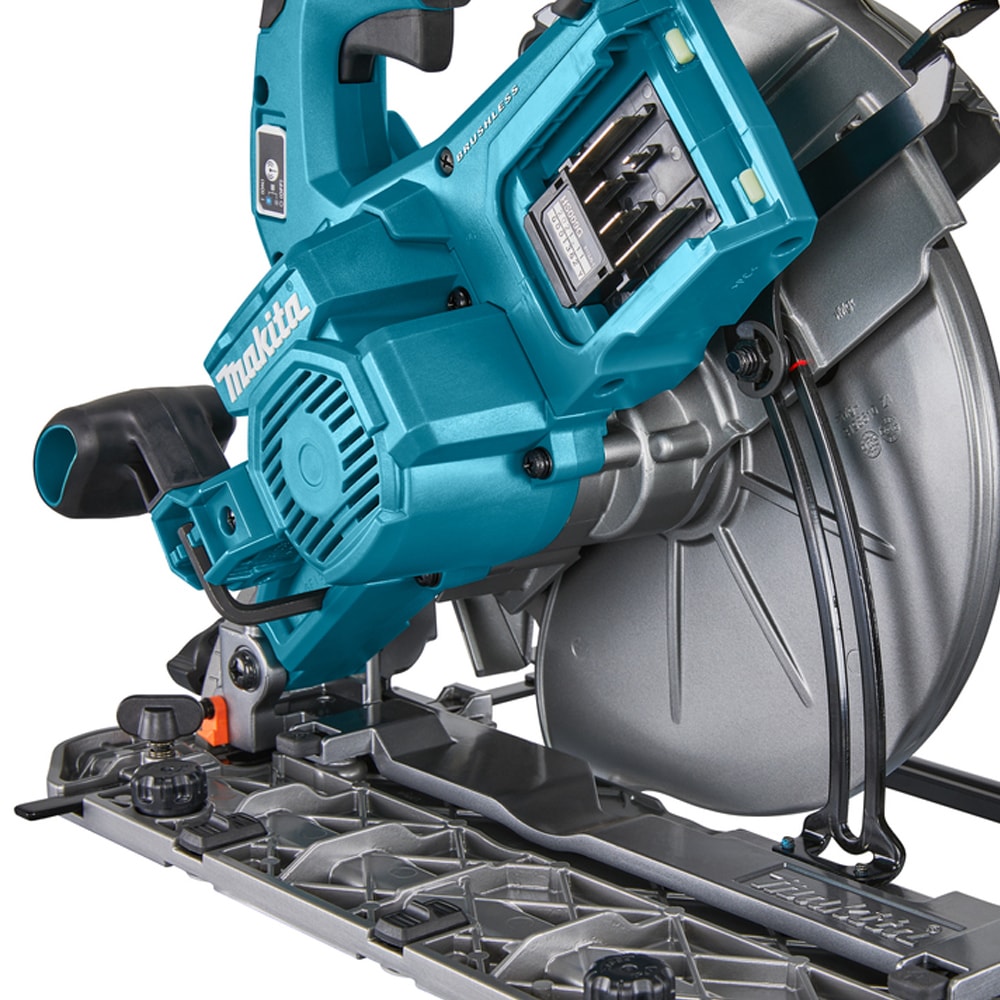 Дисковая пила аккумуляторная HS009GZ (HS 009 GZ) MAKITA, фото 9