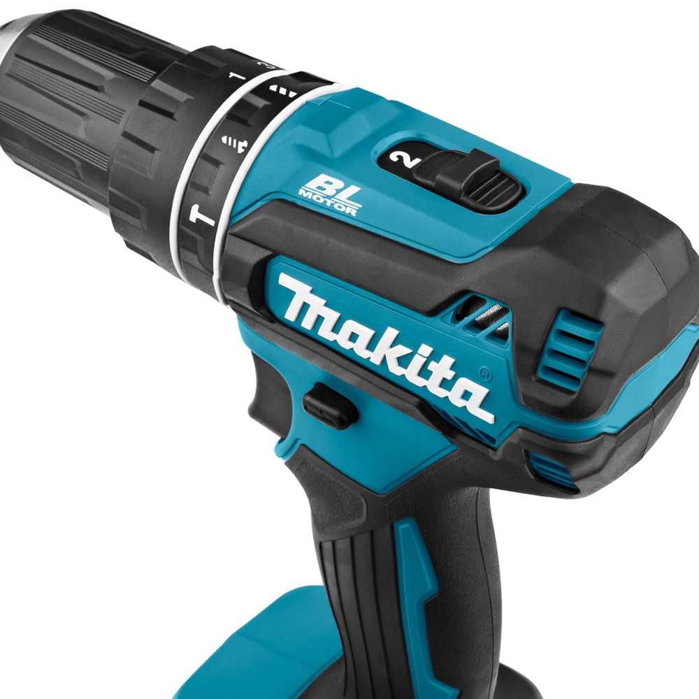 Дрель-шуруповерт ударная аккумуляторная DHP485Z (DHP485Z) MAKITA, фото 6