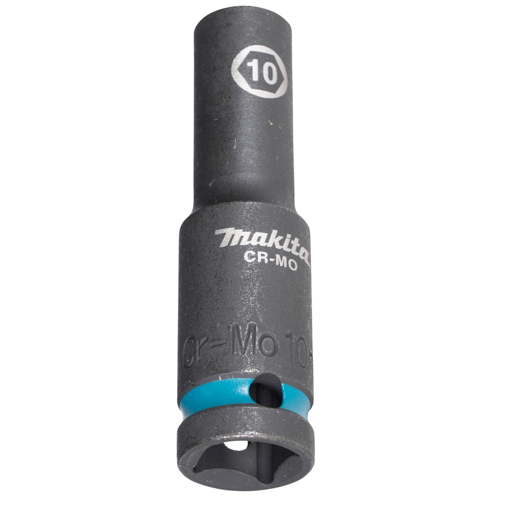 Ударная торцовая головка 10 мм (1/2") Impact Black MAKITA (E-16411), фото 3