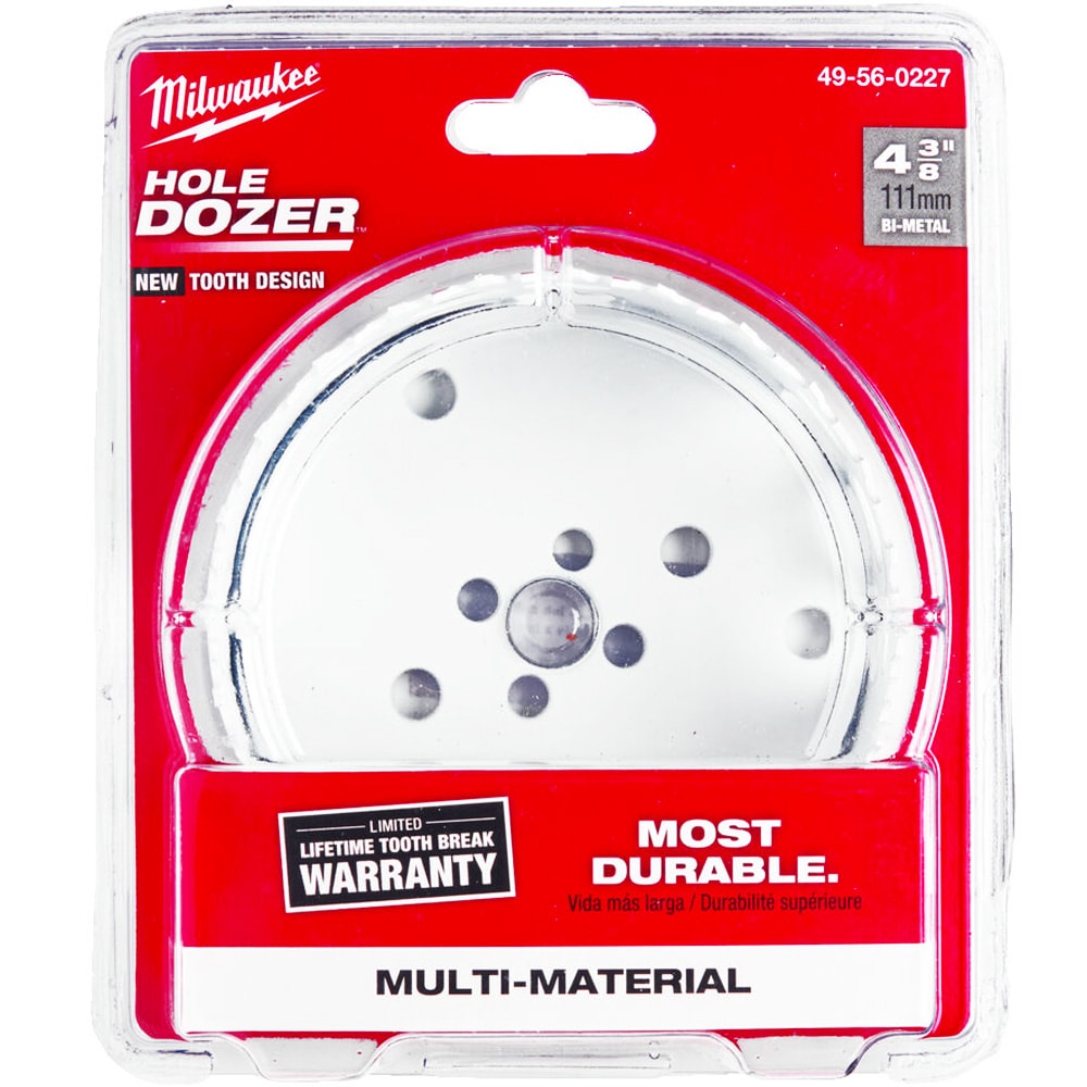Коронка по дереву 111 мм Hole Dozer Holesaw Milwaukee (49560227)