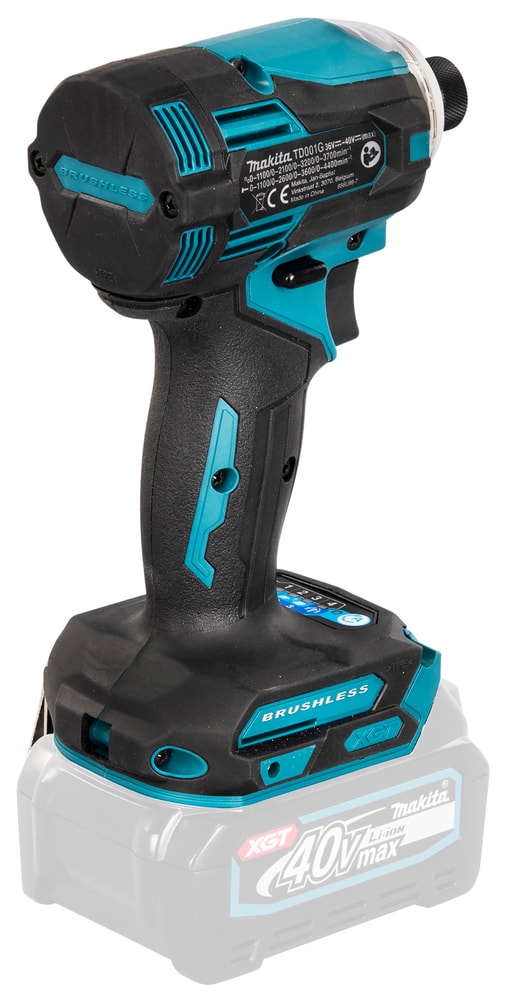 Шуруповерт ударный TD001GZ (TD 001 GZ) аккумуляторный MAKITA, фото 9
