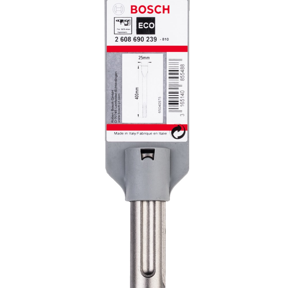 Зубило SDS-max_ECO Плоское 400 мм, BOSCH, фото 2