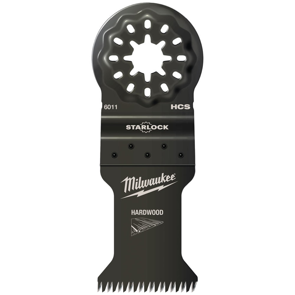 Погружное пильное полотно 35х42 мм HCS/3-CUT (10 шт) по твердой древесине Milwaukee (48906014), фото 2