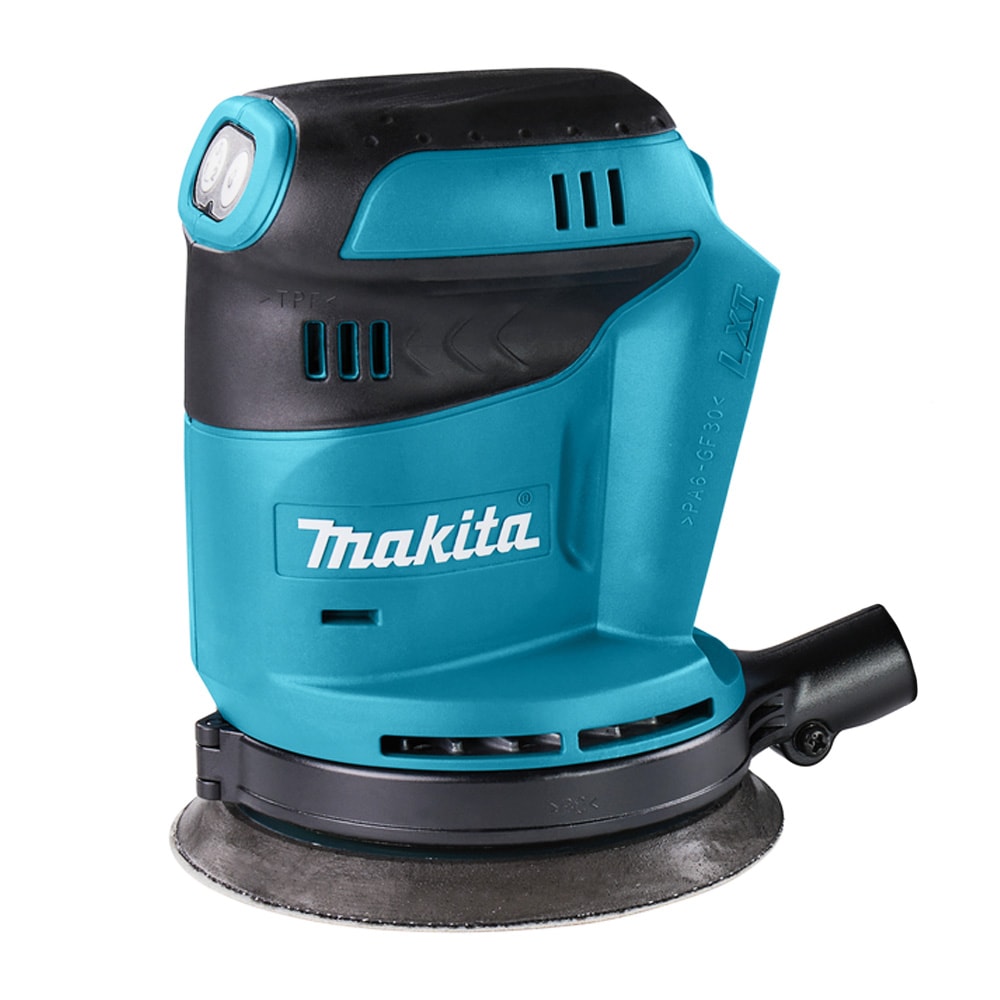 Эксцентриковая шлифмашина аккумуляторная DBO180Z (DBO 180 Z) MAKITA, фото 4